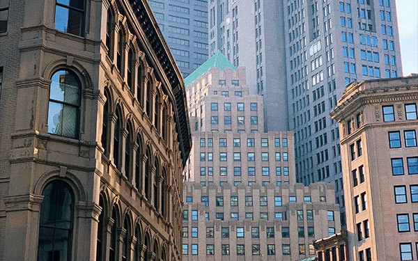 commercial buildings in boston