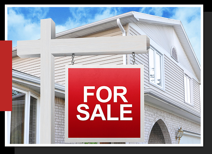 Physical Assessment and Price Range Image of a house for sale