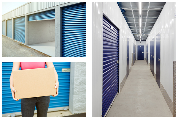 self storage collage