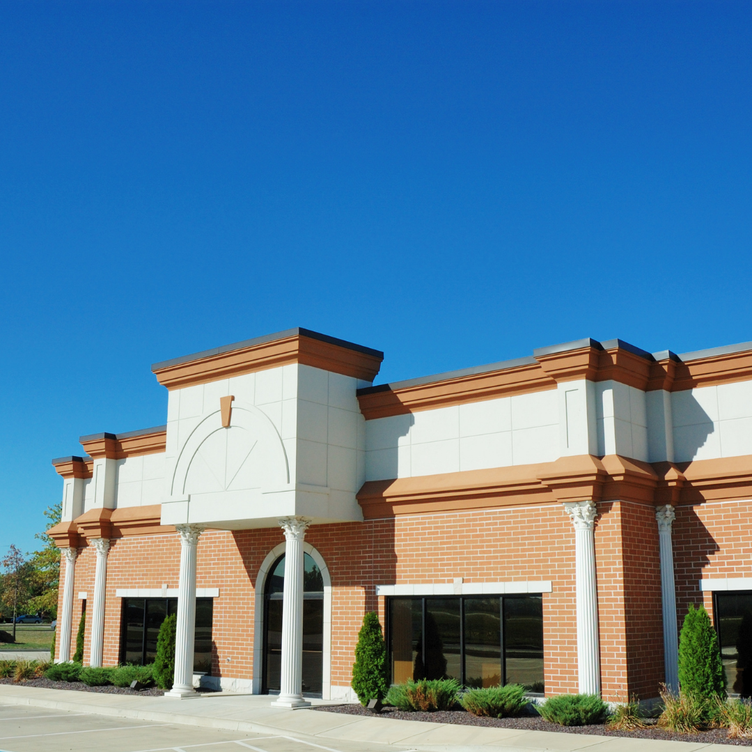 Vacant Business building
