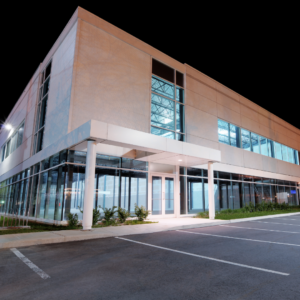Commercial building
